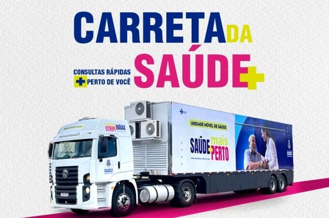 Carreta da Saúde atende Pradoso nesta segunda