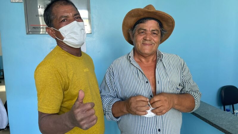 “Índio” reencontra família perdida 25 anos atrás