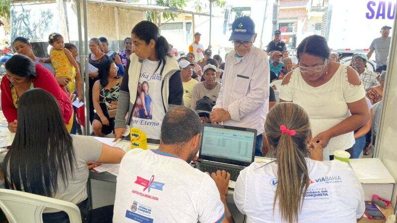Em Inhobim, a Carreta da Saúde deve realizar mais de 1.500 atendimentos