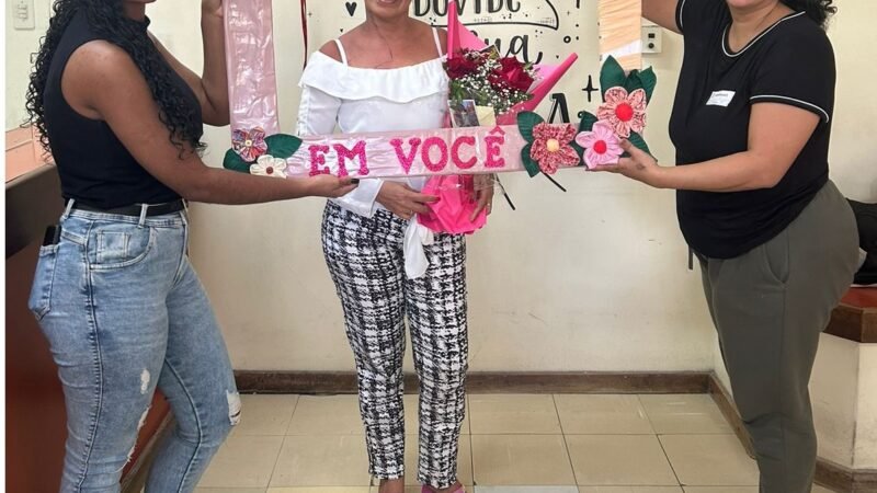 Paciente da Santa Casa de Itabuna celebra sucesso no tratamento com toque de sino