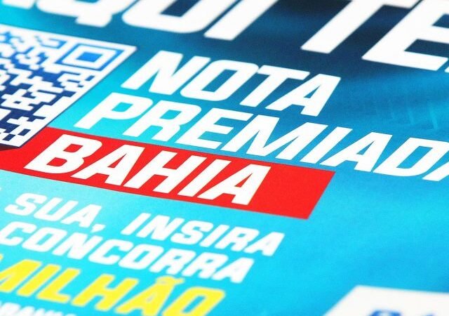 Compras até o dia 31 concorrem ao sorteio de junho da Nota Premiada Bahia