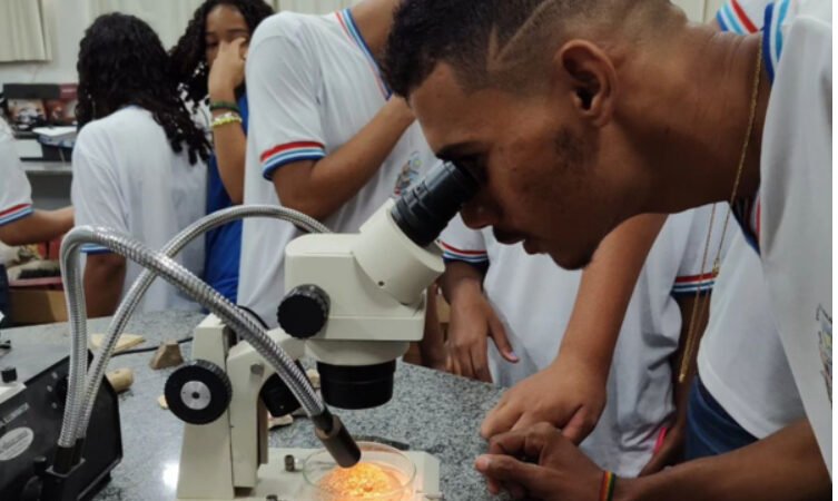 Projeto de extensão da UESB democratiza o ensino em Química