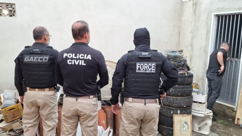 Policial é preso suspeito de envolvimento com grupos de extermínio e jogos de azar