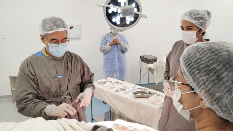 Primeiro transplante de pele do interior da Bahia é realizado no Hospital Clériston Andrade