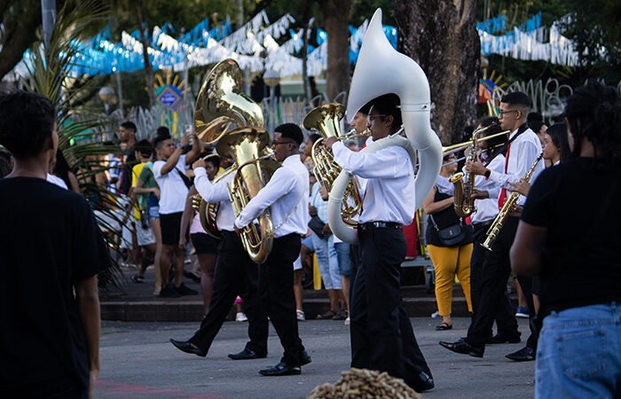 Funceb levará 10 bandas filarmônicas ao Desfile Cívico 2 de Julho