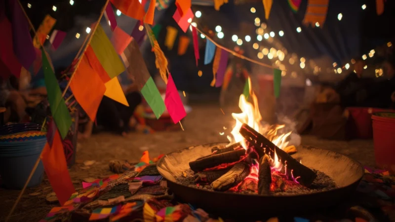 Festas de São João aumentam riscos de queimaduras 