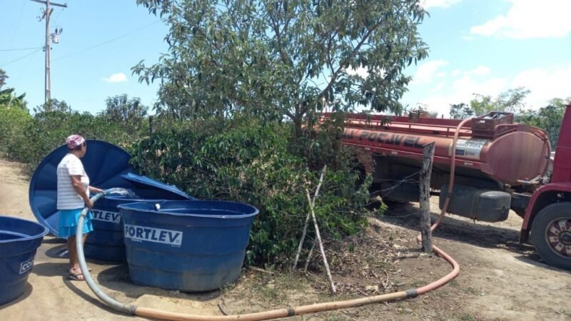 Prefeitura reduz efeitos da exclusão do municipio da “Operação Carro Pipa”