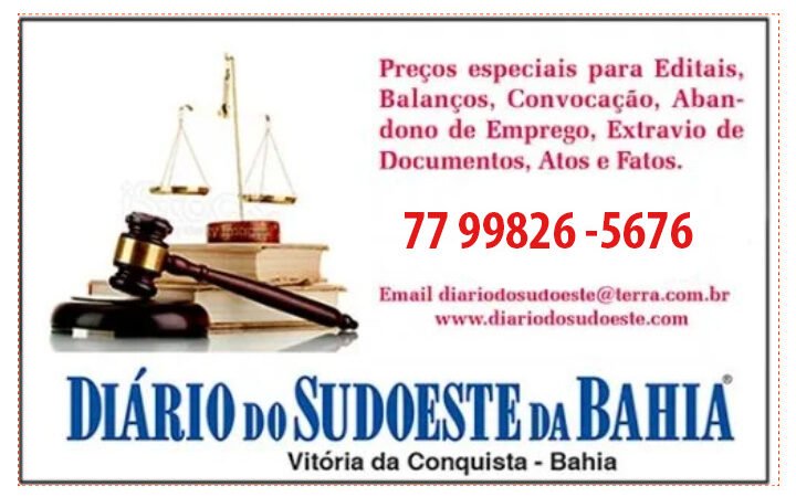 Convocação de retorno ao trabalho: Lohane do Nascimento Almeida