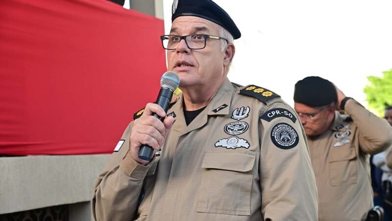 Policiamento da Região Sudoeste tem novo comandante: Coronel Paulo Guimarães