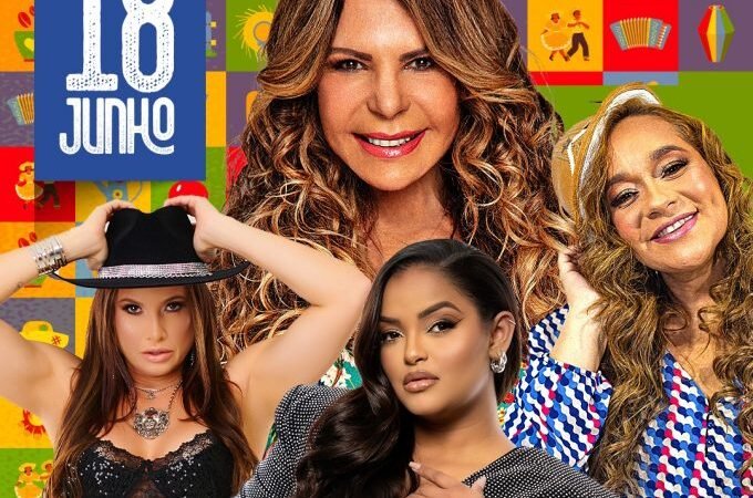 Elba Ramalho, Liv Moraes, Robertinha e Keyla Batista abrem o Arraiá da Conquista hoje