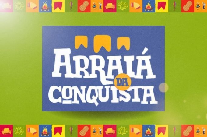 Arraiá da Conquista conhece artistas que se apresentam em 2024