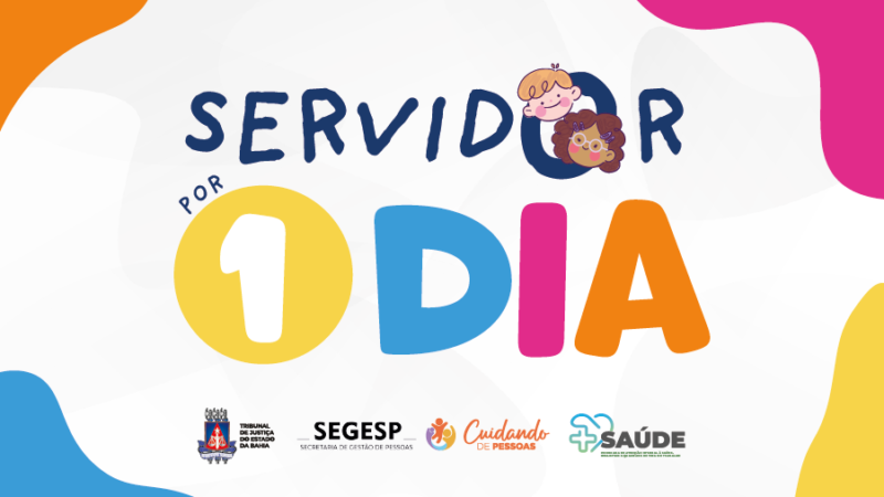 TJBA lança projeto para integrar crianças ao ambiente do Judiciário 