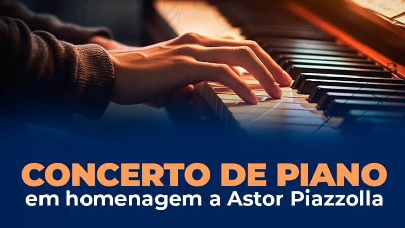 Conservatório de Música promove concerto de tango: homenagem a Astor Piazzola