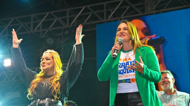Liv Moraes abre programação da primeira noite do Arraiá da Conquista