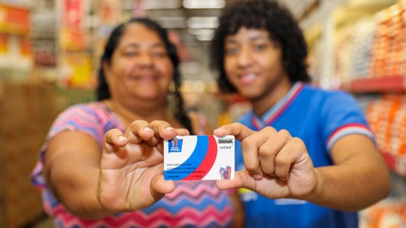 Bolsa Presença injeta mais de R$ 215 milhões na economia baiana, no primeiro semestre de 2024