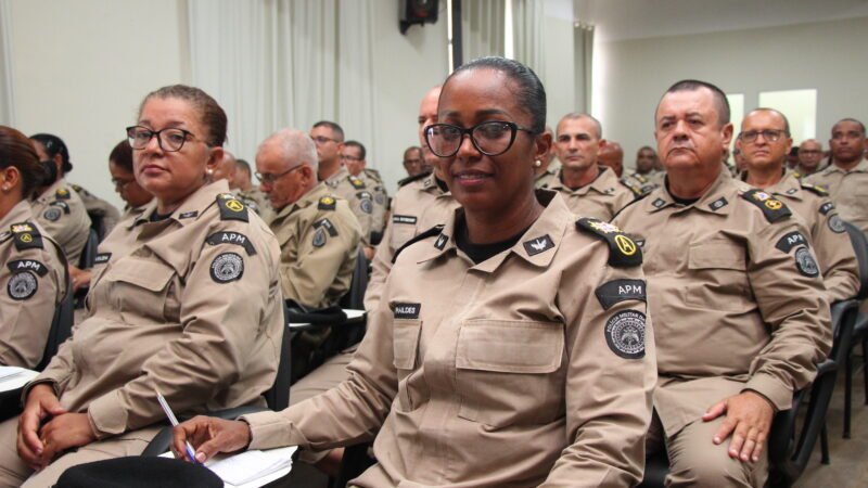 Policiais Militares da Bahia recebem formação em Direitos Humanos: atuação nas festas juninos