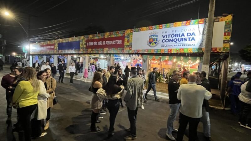 Começa a 53ª Exposição Agropecuária de Vitória da Conquista