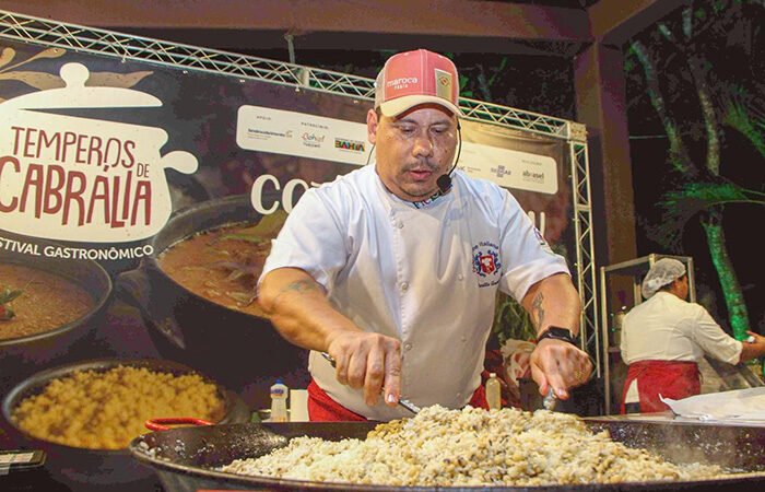 Festival Temperos de Cabrália acontece nas férias de julho na Costa do Descobrimento