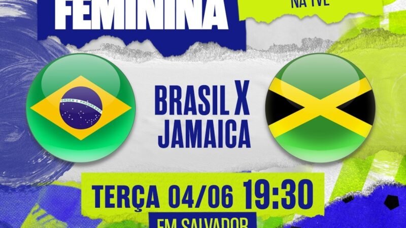 TVE transmite amistoso da Seleção Feminina de Futebol, nesta terça-feira às 19:30