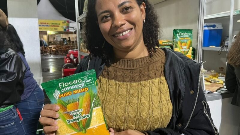 Bebidas e petiscos da agricultura familiar são destaques na 53ª Exposição de Conquista