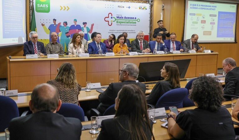 Governo Federal investirá R$ 1 bilhão para ampliar consultas e reduzir tempo de espera