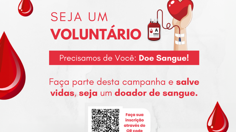 TJBA e Hemoba promovem campanha de doação de sangue na sede do Tribunal