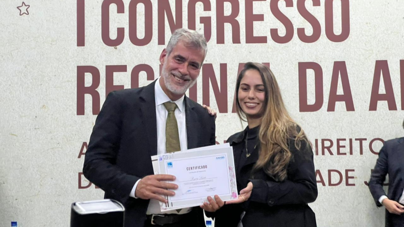 Ministro do STJ Rogério Schietti encerra o I Congresso Regional da AMAB em Conquista