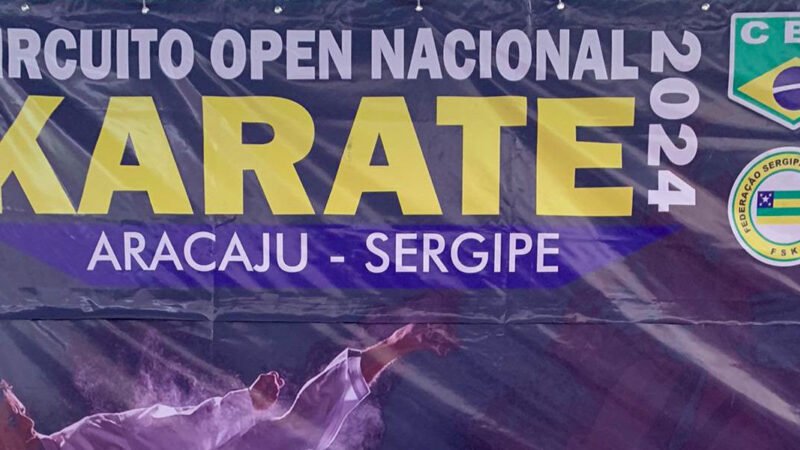 Baiano conquista medalha de prata em competição nacional  de karatê