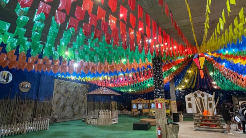 Vila de São João no Boulevard tem muito forró e comidas típicas