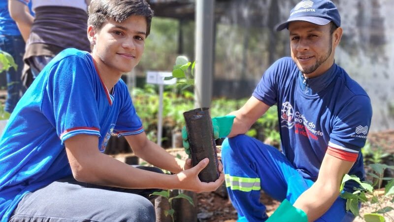 Mais de mil pessoas participam da campanha de Meio Ambiente da RHI Magnesita em Brumado