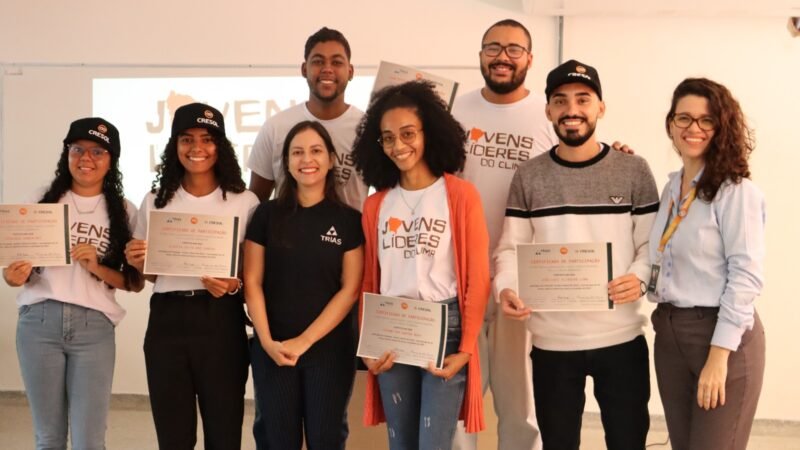 Cresol se une ao Trias, YLC e 11.11.11 e forma sua primeira turma do Projeto Jovens Líderes do Clima