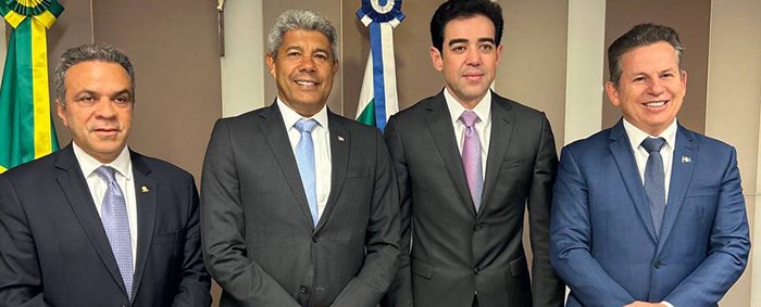 Governo da Bahia oficializa acordo de compra de trens de VLT do Mato Grosso