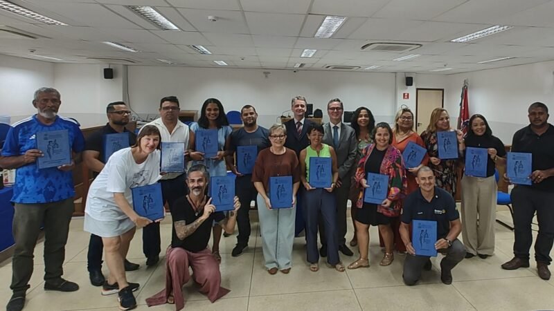 TJBA entrega R$ 162 mil provenientes de transações penais para 15 instituições sociais