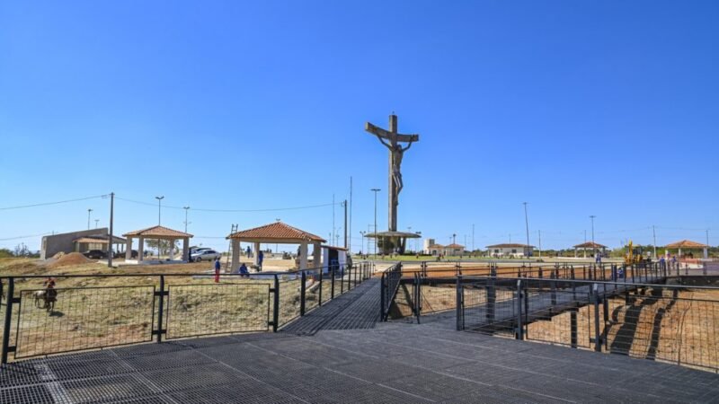 Governo Municipal entrega revitalização da área do Cristo nesta sexta-feira, 5
