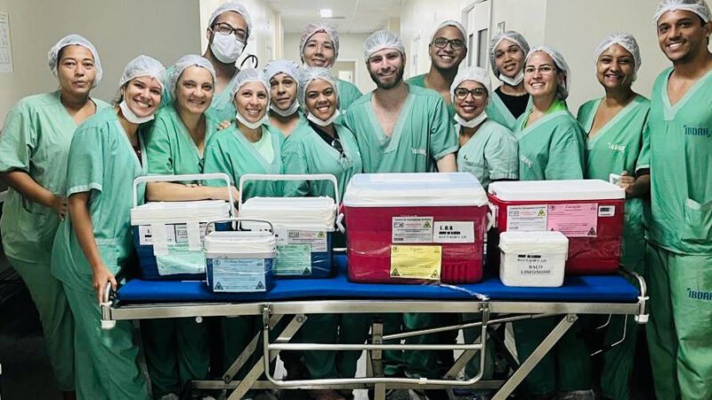 Doação de órgãos cresce 24% na Bahia em 2024