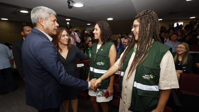Mais de 1.400 baianos participam do módulo de acolhimento: programa Mais Médicos