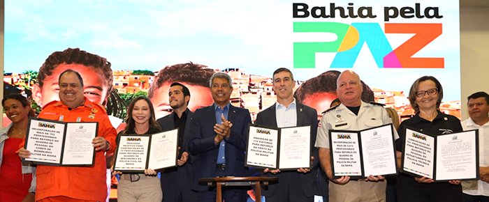 Bahia amplia efetivo de Segurança Pública com mais de 4 mil profissionais