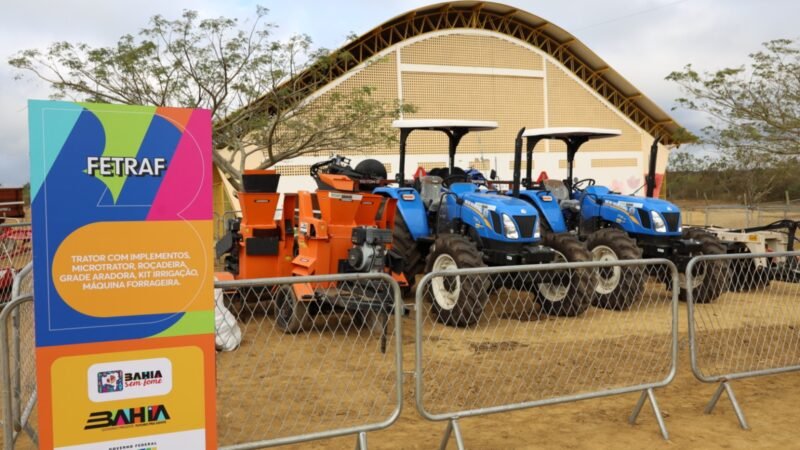 Em Vitória da Conquista, Governo do Estado anuncia mais de R$ 100 milhões em investimentos para a agricultura familiar