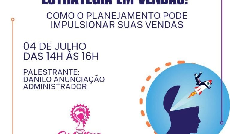 Sala da Mulher Empreendedora oferece palestra sobre estratégias em vendas