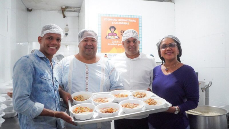 Programa Bahia Sem Fome começa a distribuir marmitas em Salvador e mais 13 cidades