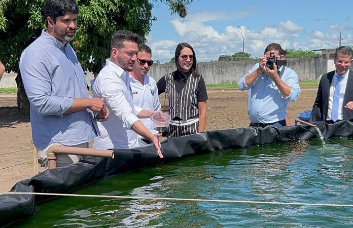 Detentos irão produzir quatro toneladas de pescado ao ano em Feira de Santana