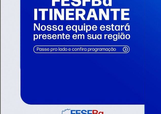 Anunciada retomada da FESFBA itinerante. Vitória da Conquista no roteiro