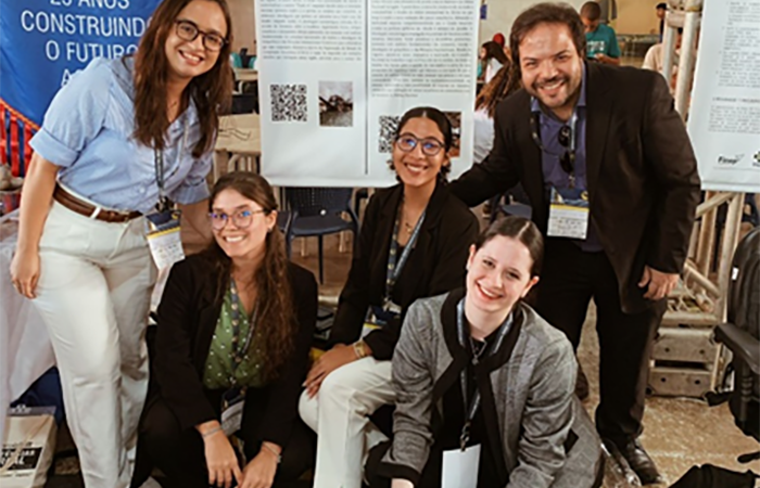 Alunas da Unijorge representam a Bahia no Congresso Acadêmico sobre Defesa Nacional