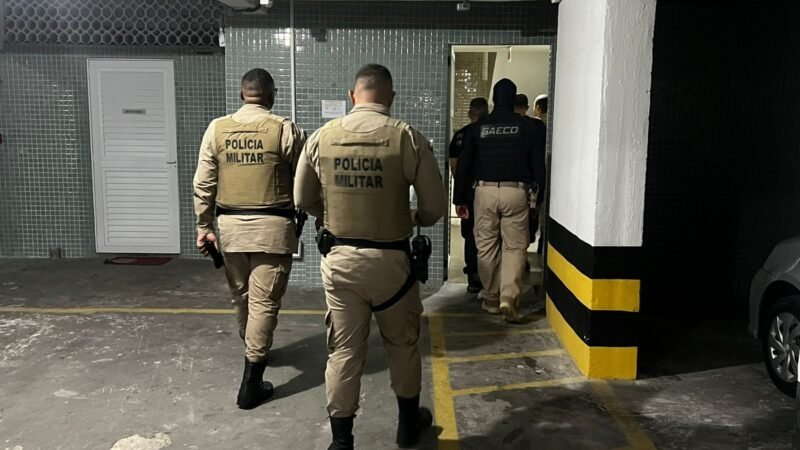 Operação Fogo Amigo – Capitão da PM é preso novamente após recurso do Ministério Público