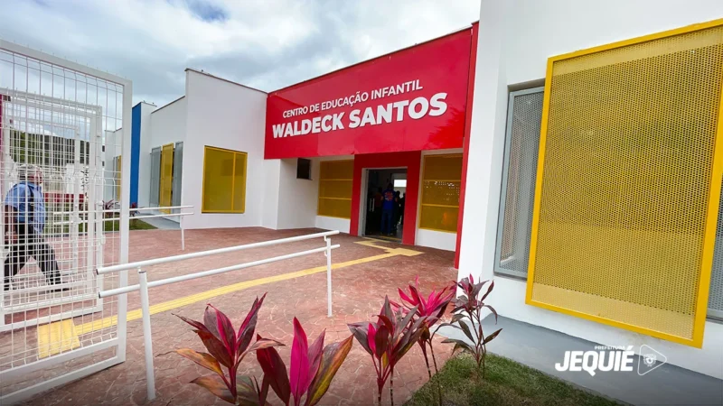Prefeitura de Jequié inaugura primeira creche no Bairro Mandacaru