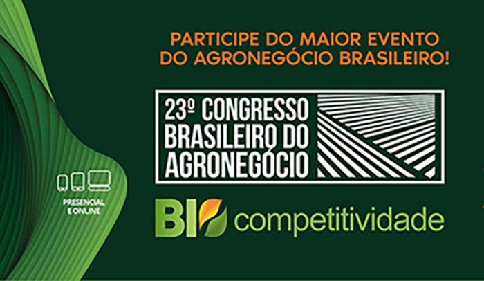 Vem aí o maior evento do agronegócio brasileiro: 23º Congresso Brasileiro do Agronegócio