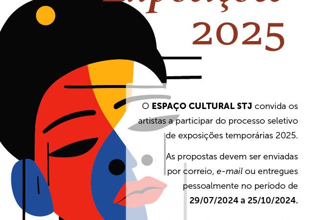 Aberto Processo Seletivo de Exposições do Espaço Cultural STJ para 2025