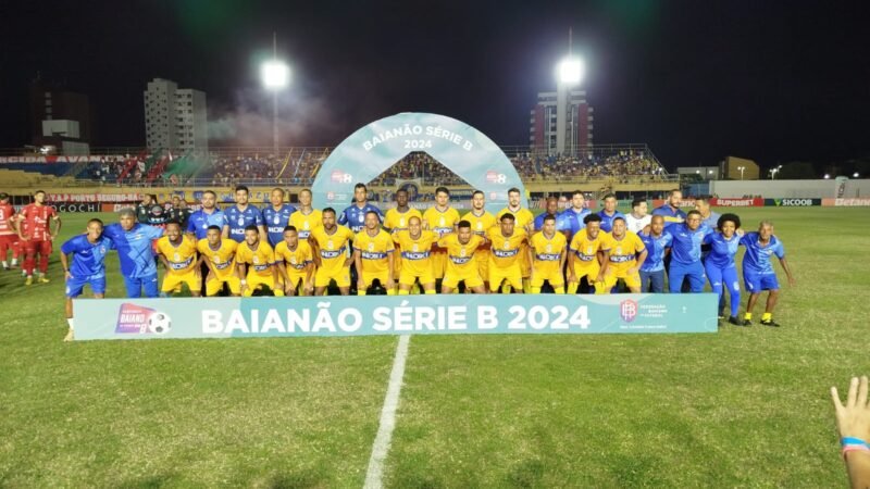 Colo Colo é o campeão da serie B do Baianão