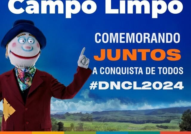 Dia Nacional do Campo Limpo mobiliza Vitória da Conquista