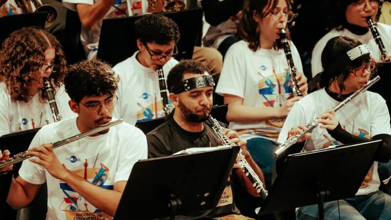 NEOJIBA realiza apresentação em Conquista nesta quarta